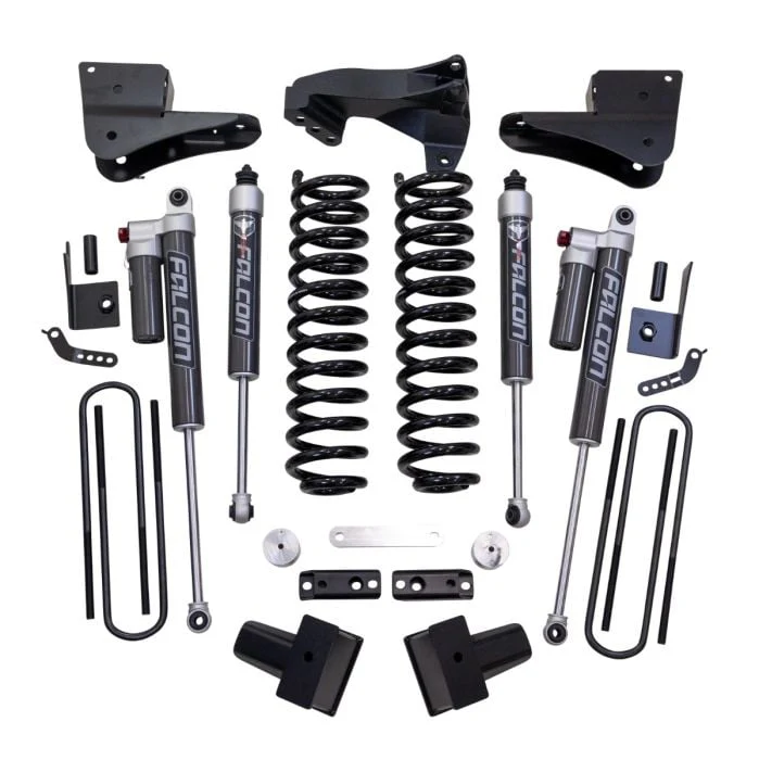 ReadyLift 4" Coil Spring Suspension System with Falcon MAX3.3 Shocks 23-24 Ford 6.7L Powerstroke