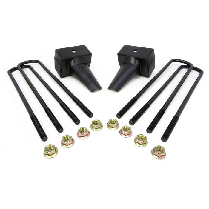 ReadyLIFT 4" Rear Block Kit 11-23 GM 2500HD / 3500HD Non-Dually