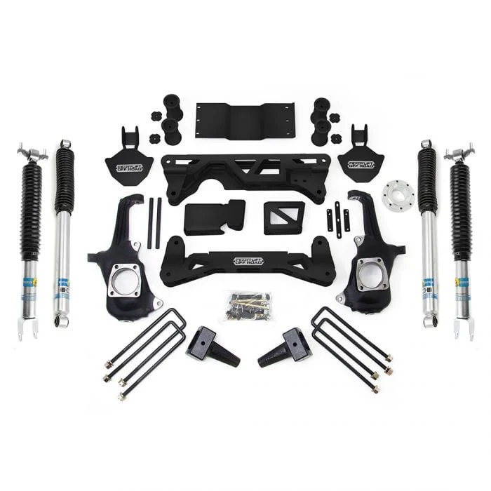 ReadyLift 5-6" Lift Kit with Bilstein Shocks 11-19 GM 2500HD / 3500HD