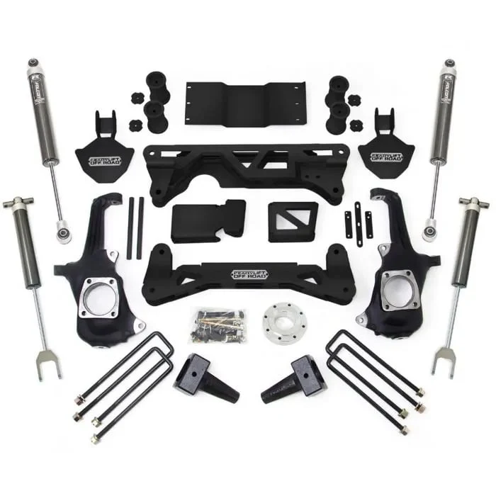 ReadyLift 5-6" Lift Kit with Falcon 1.1 Shocks 11-19 GM 2500HD / 3500