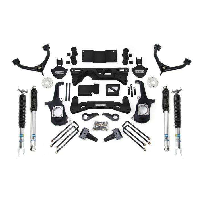 ReadyLift 7-8" Lift Kit with Bilstein Shocks 11-19 GM 2500HD / 3500HD