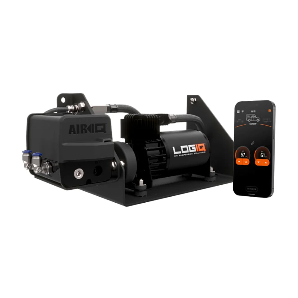 ReadyLIFT AIRIQ Air Management Package | Pre-Assembled, 2-Channel | 275SD Compressor