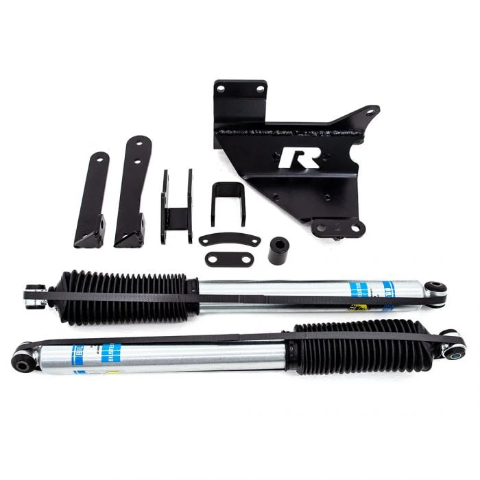 ReadyLIFT Dual Steering Stabilizer Kit with Bilstein Shocks 13-23 Ram 3500 / 14-23 Ram 2500
