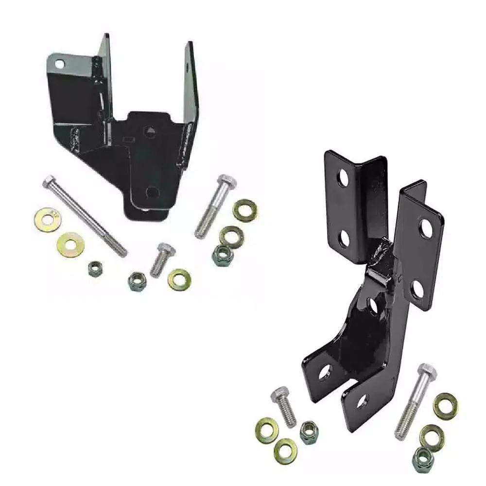 RealTruck SuperLift Track Bar Reinforcement Brackets 18-23 Jeep Wrangler JL / Gladiator JT