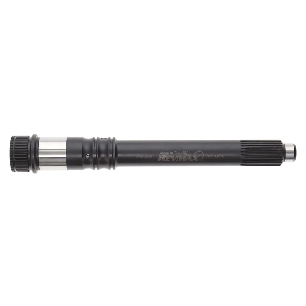 RevMax 68RFE Direct Oiling Billet Input Shaft 07.5-22 Ram 6.7L Cummins