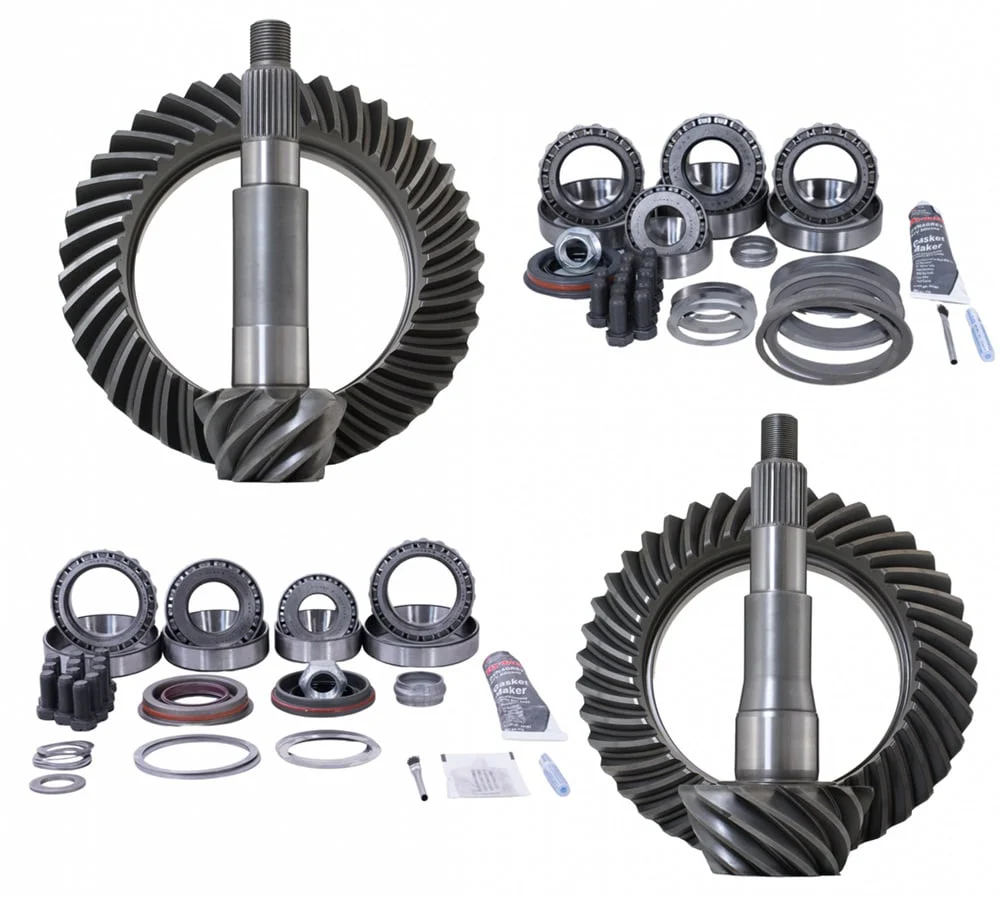 Revolution Gear Front & Rear Ring & Pinon Gear Package 4.10-4.56 11-13 Ram 2500/3500
