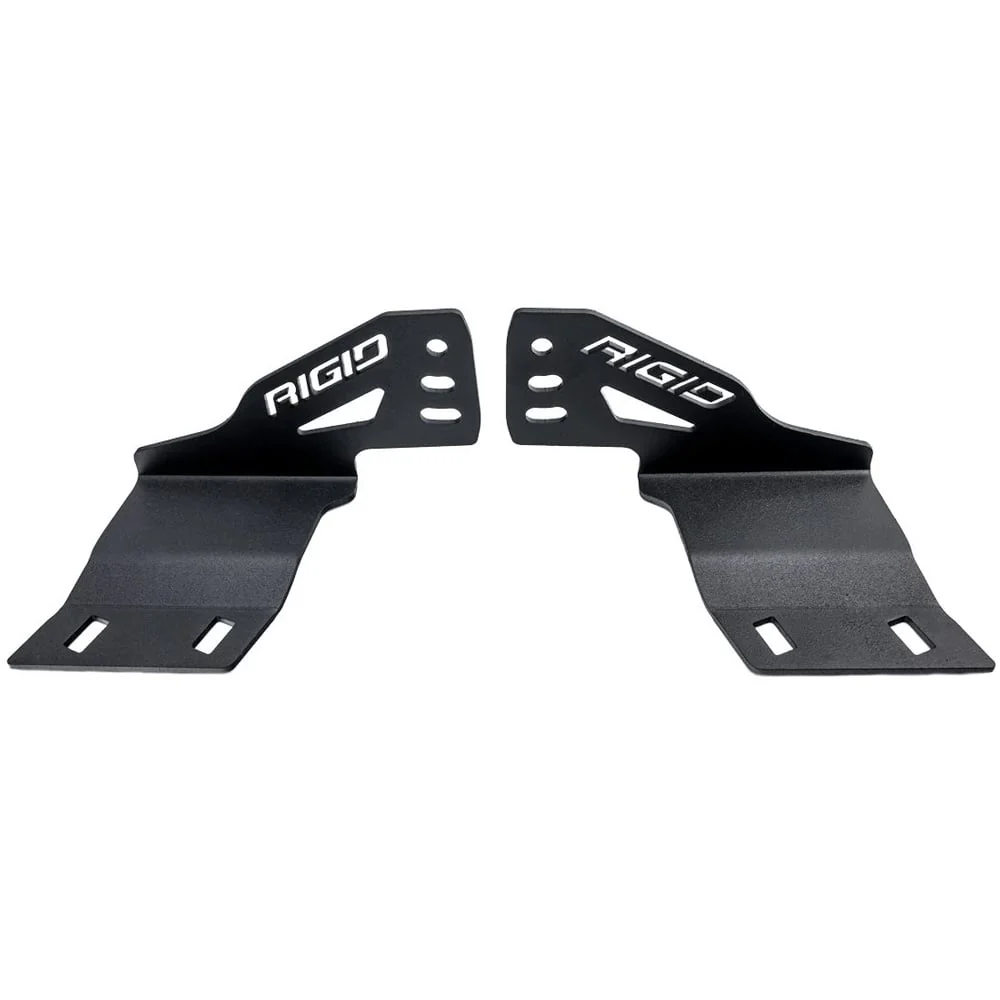 Rigid Industries 46732 Bumper LED Bar Mount 20-22 Ford F250/F350