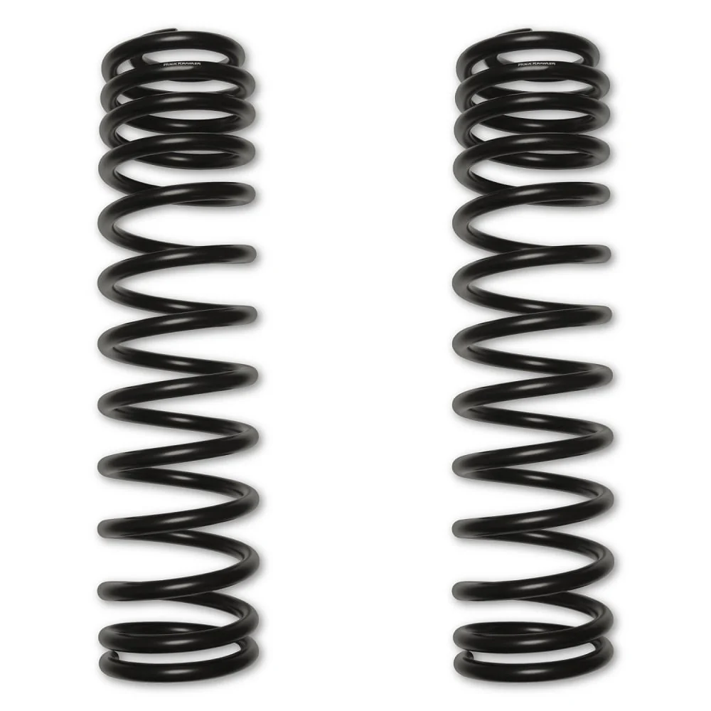 Rock Krawler Front Coil Springs 20-23 Jeep Gladiator JT 3.0L EcoDiesel
