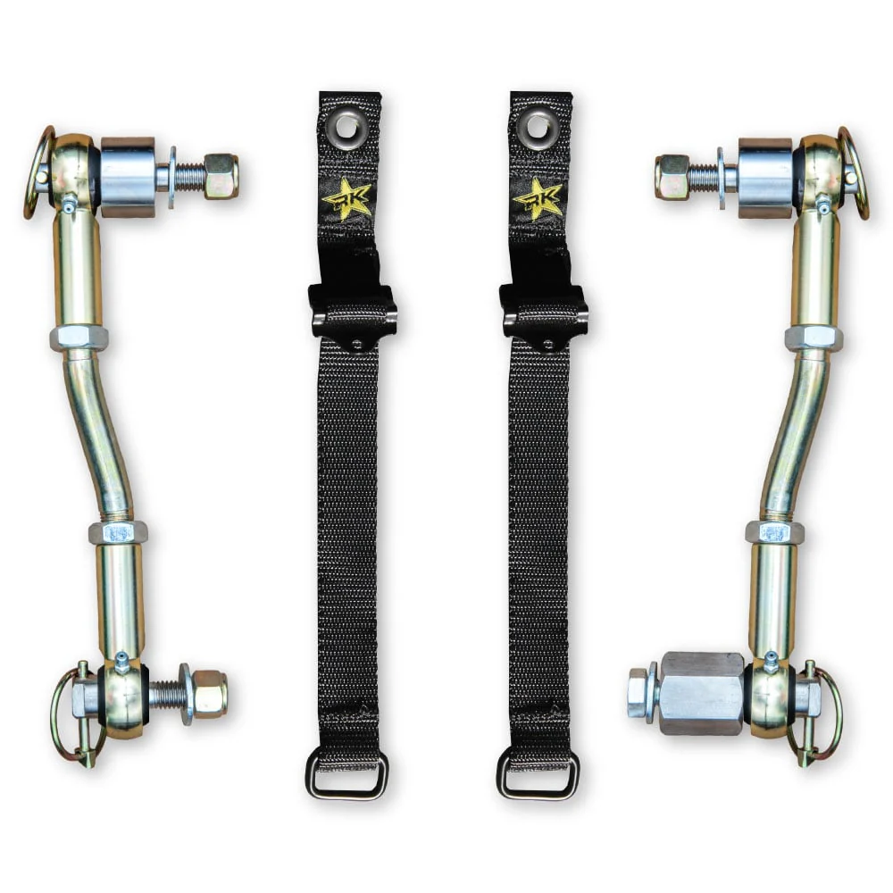 Rock Krawler Gen II Front Sway Bar Disconnects 20-24 Jeep Wrangler JL / Gladiator JT