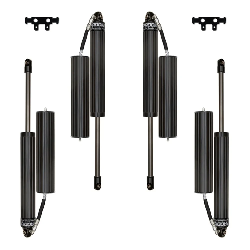 Rock Krawler RRD04812RR Prodigy Remote Reservoir 2.625 Shock Kit 3" lift 03-13 Ram 5.9L / 6.7L Cummi
