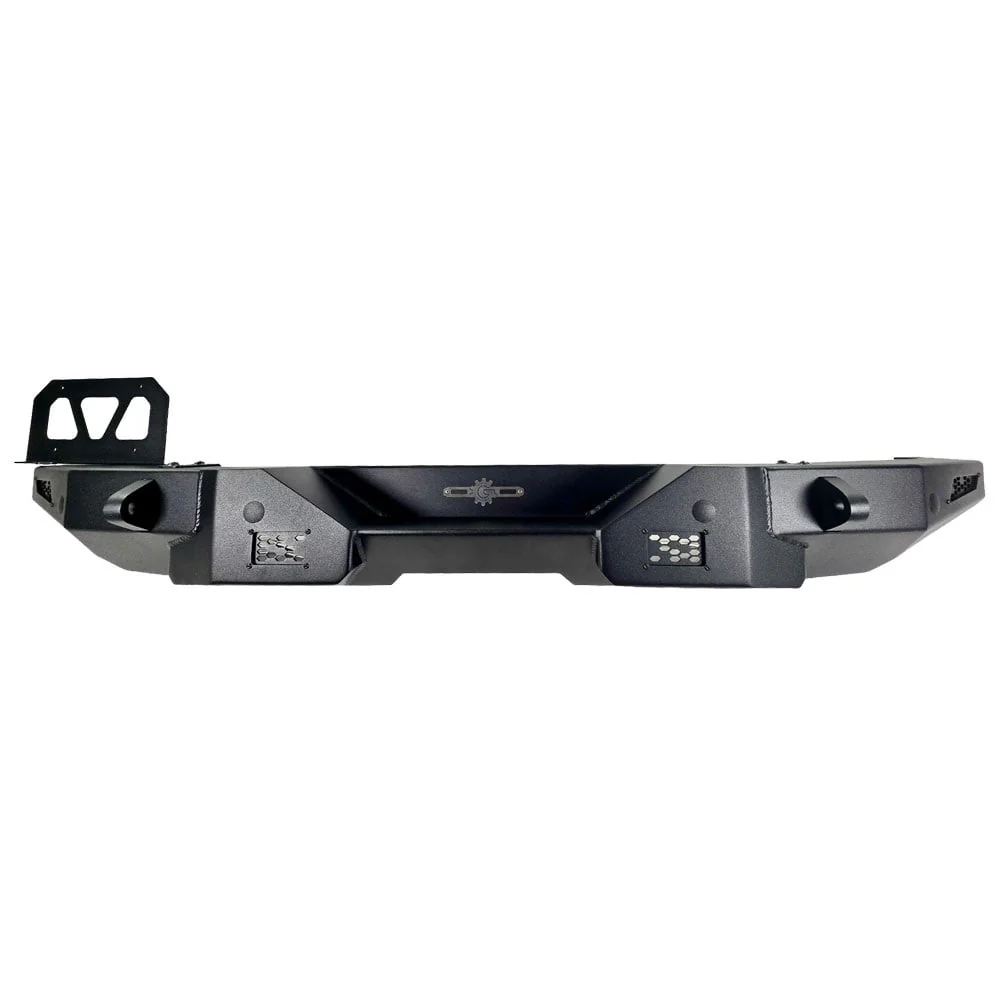 Rock Slide Aluminum Full Rear Bumper 18-25 Jeep Wrangler JL