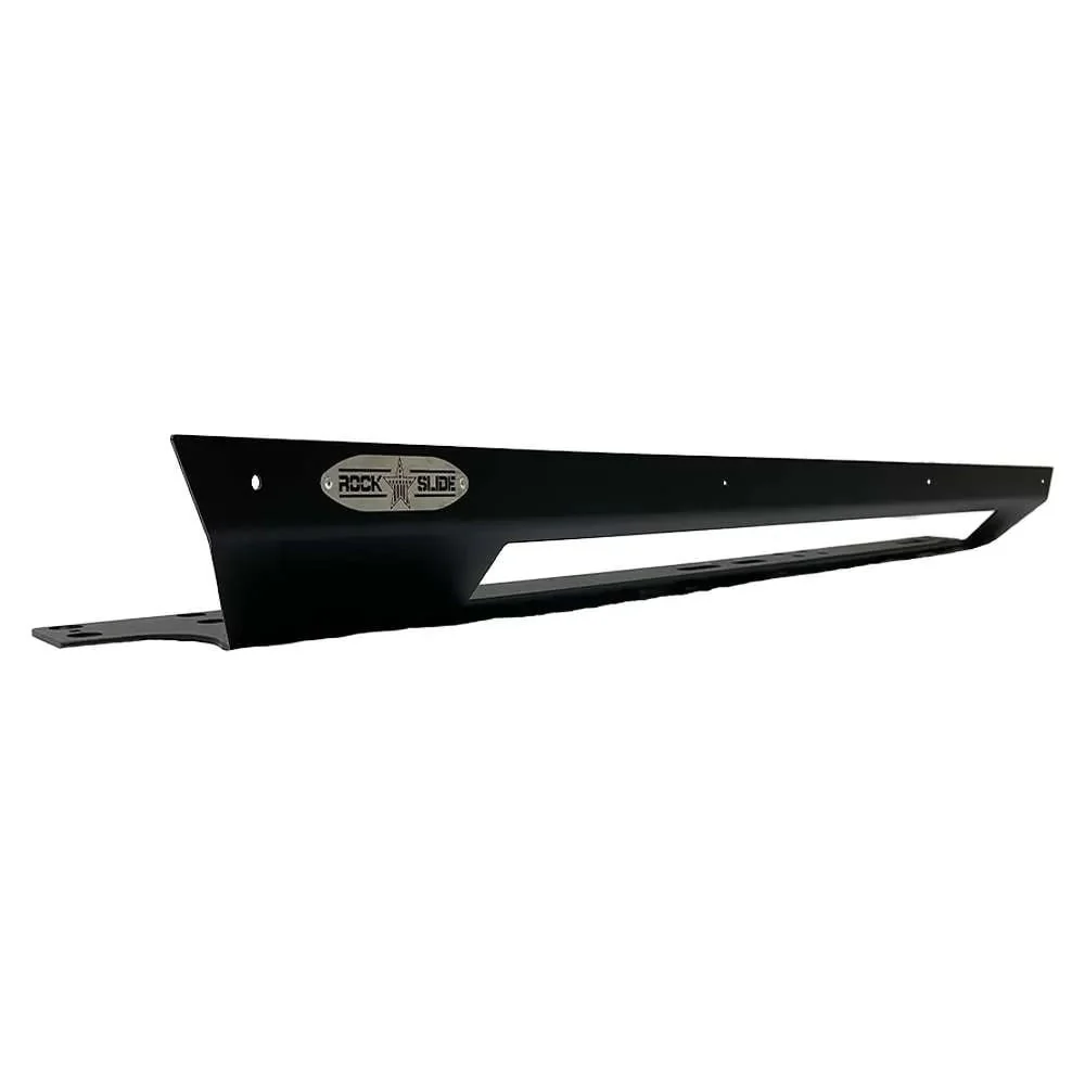 Rock Slide Step Slider Skid Plate 18-25 Jeep Wrangler JL 4-Door