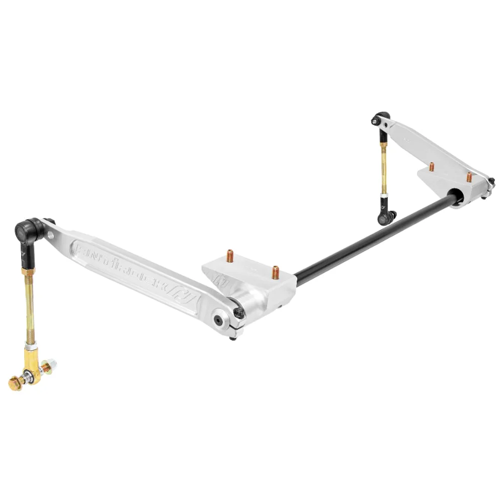 RockJock Antirock Front sway Bar | Billet Alum. 1 In | 20-23 Jeep Gladiator JT