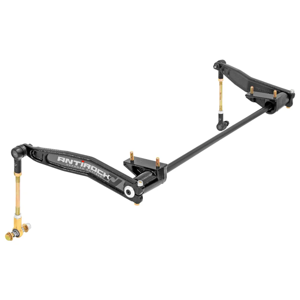 RockJock Antirock Front Sway Bar Kit | .850 In. Bar | 20-23 Jeep Gladiator JT