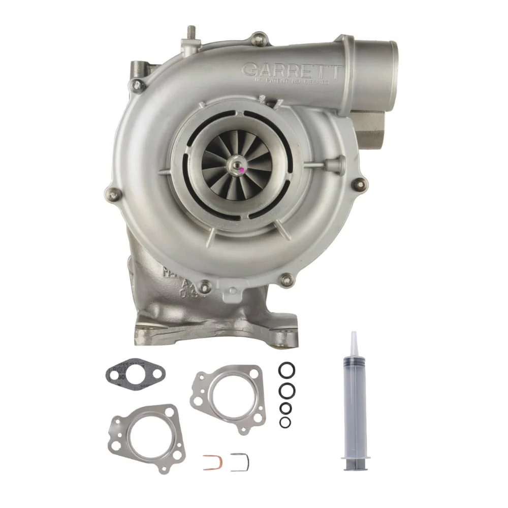 Rotomaster A8370105R Remanufactured Stock Replacement Turbocharger 06-07 GM 6.6L Duramax