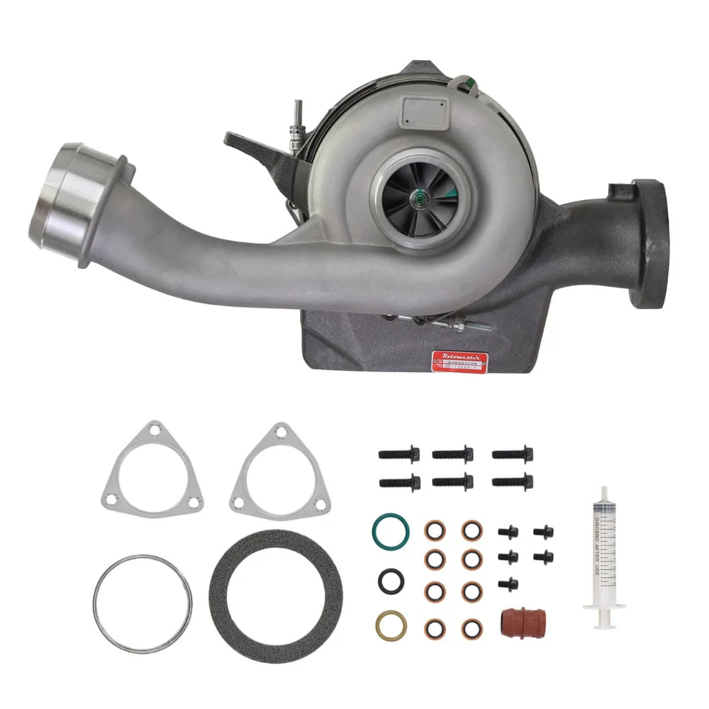 Rotomaster New No Core Stock Replacement High Pressure Turbo 08-10 Ford 6.4L Powerstroke