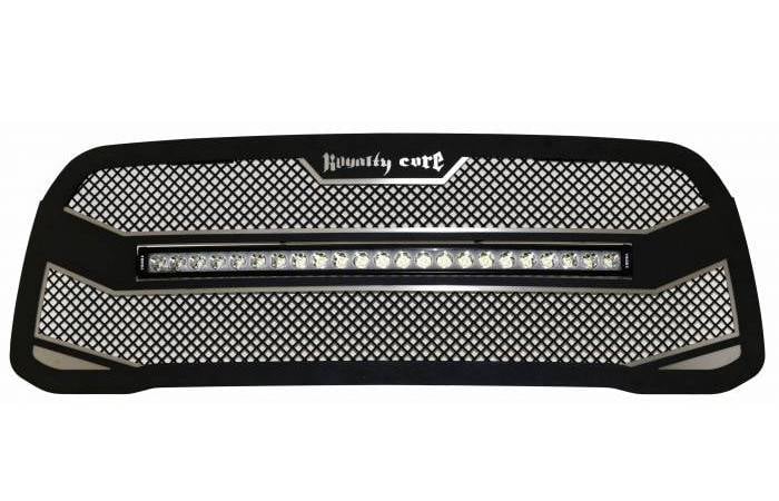 Royalty Core RC4X Layered 30" Curved LED Grille 19-24 Dodge Ram 6.7L Cummins