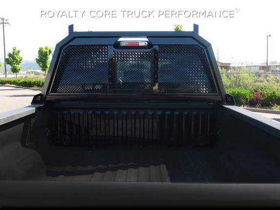 Royalty Core RC88 Billet Headache Rack 99-10 Ford Superduty F-250 / 350 - Image 3