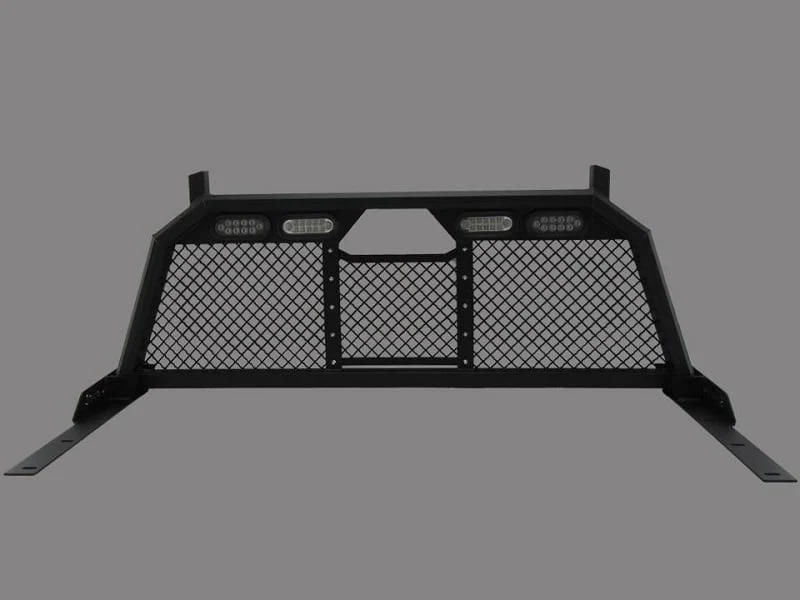 Royalty Core RC88T Headache Rack w/ Integrated Taillights 99-10 Ford SuperDuty F-250 / 350