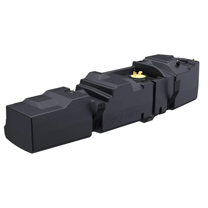 S&B 60 Gallon Replacement Fuel Tank 99-07 Ford 7.3/6.0L Powerstroke Crew Cab Short Bed