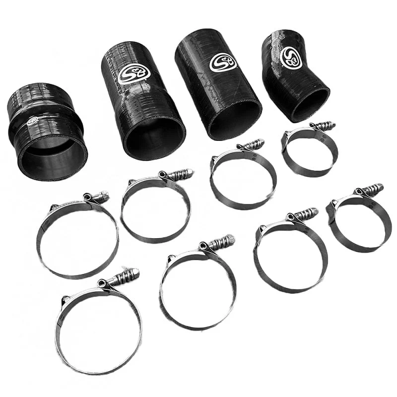 S&B Hot & Cold Side Intercooler Boot Kit 03-04 Ford 6.0L Powerstroke