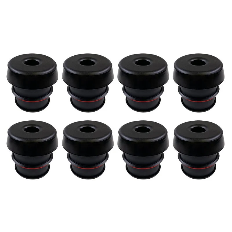 S&B Silicone Body Mount Kit 01-05 GM 6.6L Duramax 2500/3500