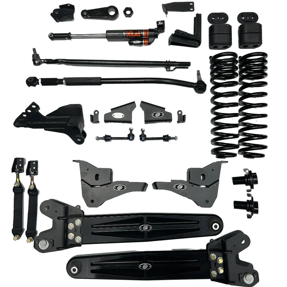 S&B Suspension 3.5-5.5" Lift Kit 23-26 Ford SuperDuty F-250/F-350