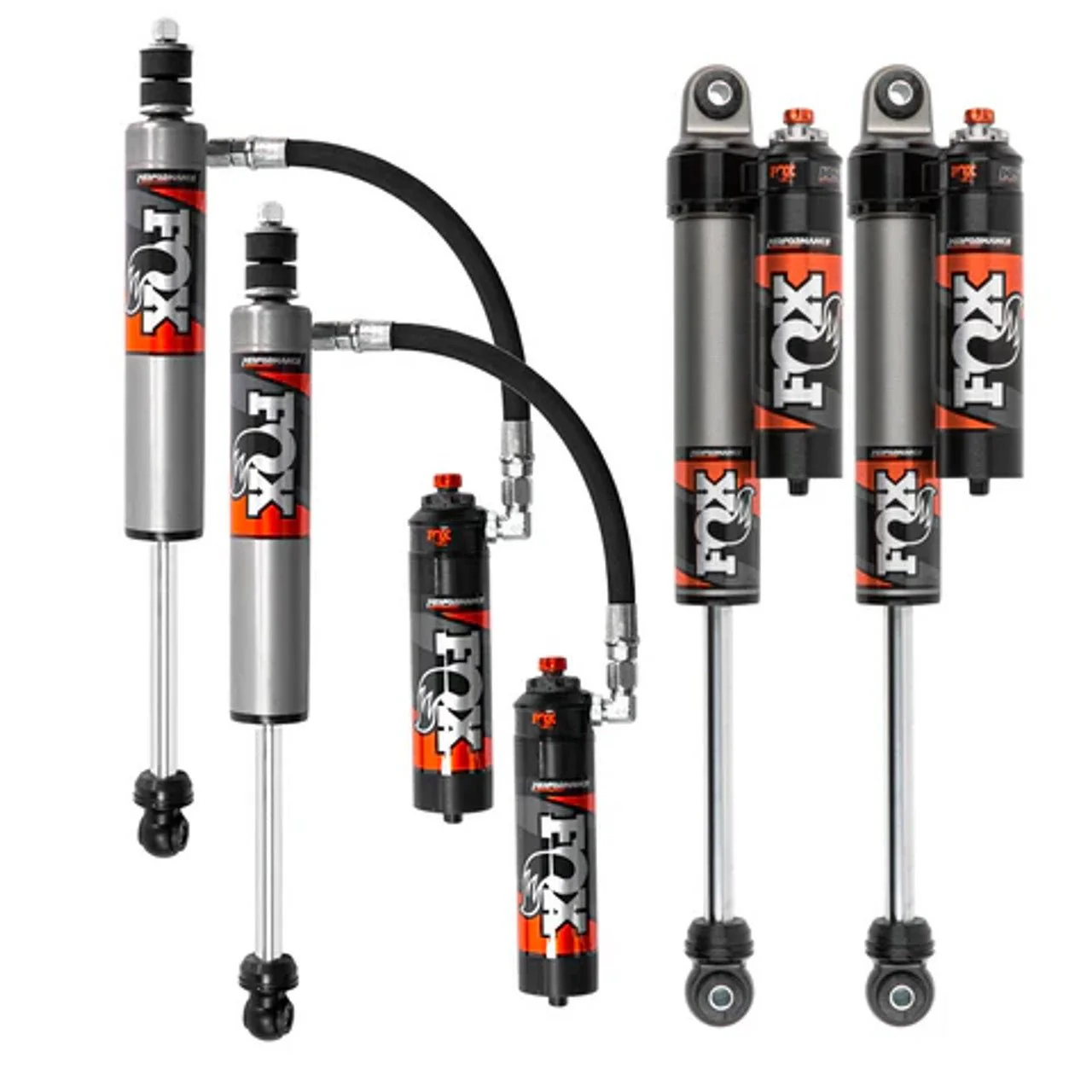 S&B Suspension FOX 2.5 Elite Shocks for 4.5" Lift Height 05-25 Ford F-250/F-350/F450