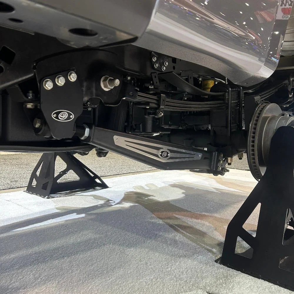 S&B Suspension TORXZ Traction Bar Kit 17-25 Ford SuperDuty DRW