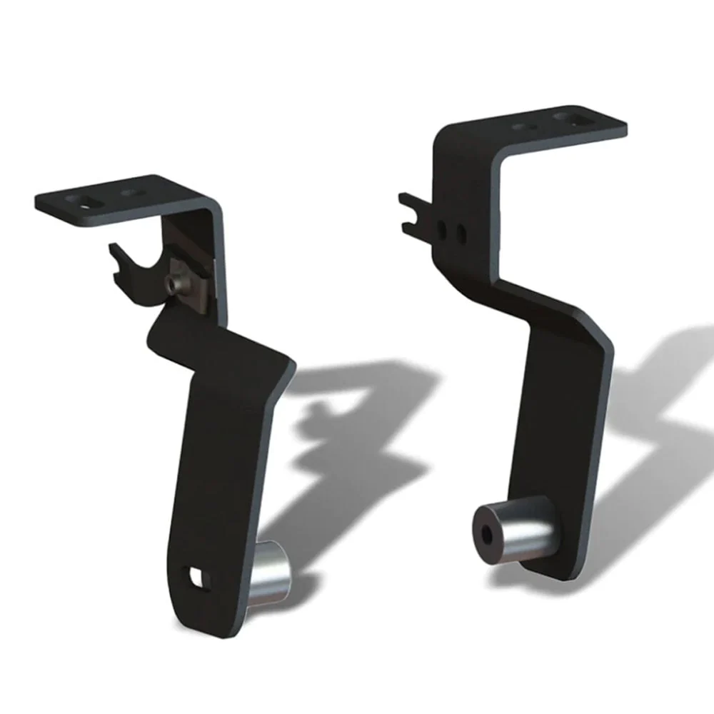SDHQ Built A-Pillar Light Mounts 20-26 GM 2500HD / 3500 LM2/LZ0