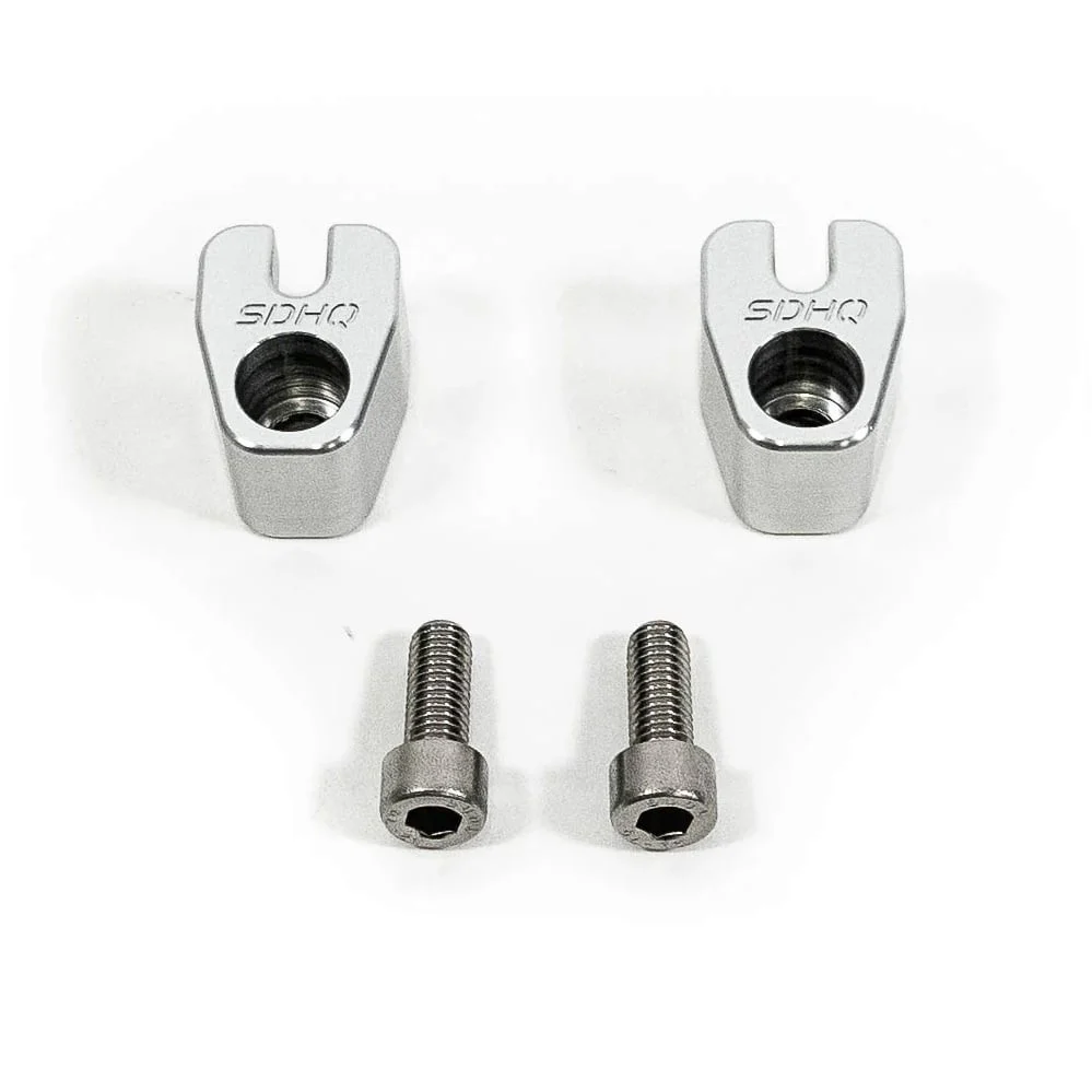 SDHQ Built Billet Rear ABS Guards