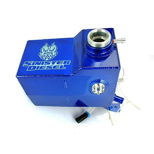 Sinister Diesel Coolant Reservoir Degas Bottle 13-15 6.6L GM Duramax LML