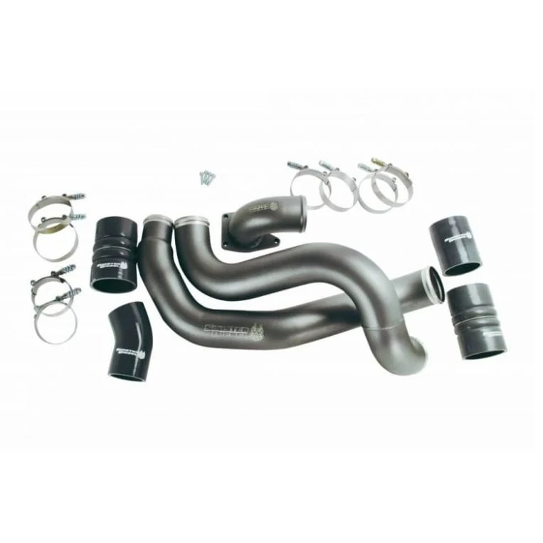 Sinister Diesel Intercooler Charge Pipe Kit With Intake Elbow 03-07 Ford 6.0L Powerstroke