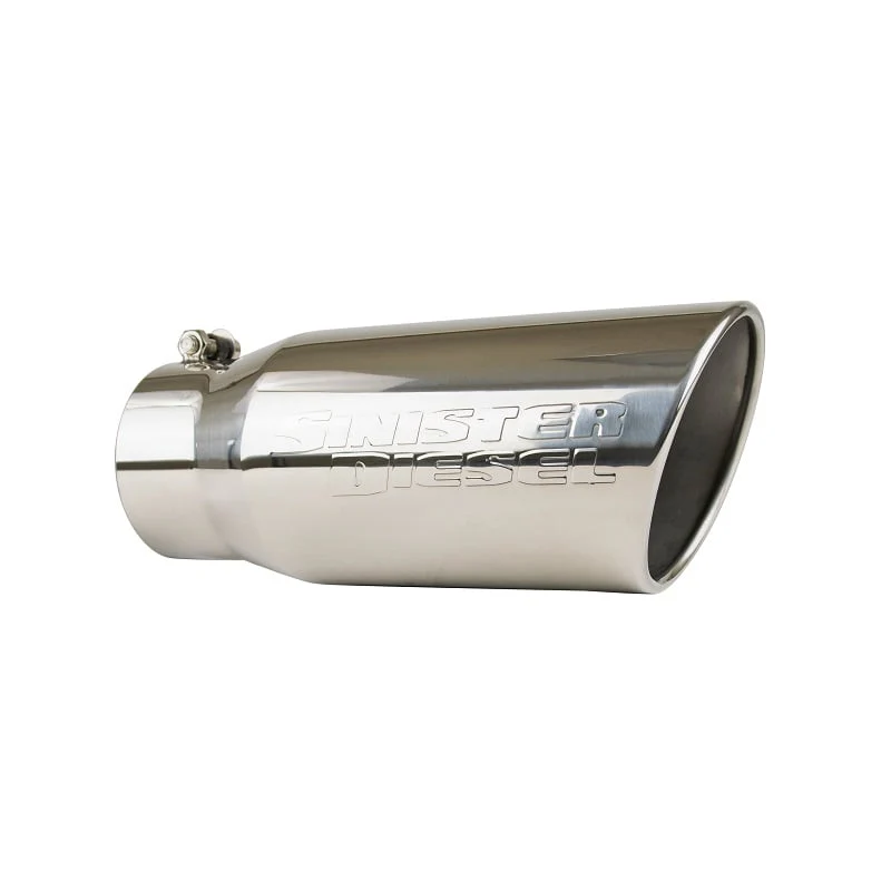 Sinister Diesel Stainless Steel Exhaust Tip