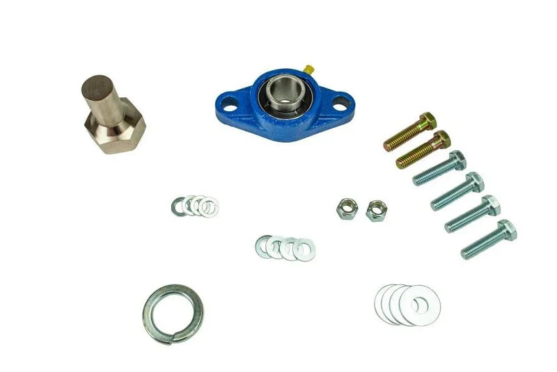 Sinister Diesel Steering Box Support 10-12 Dodge Ram 6.7L Cummins 4WD - Image 3