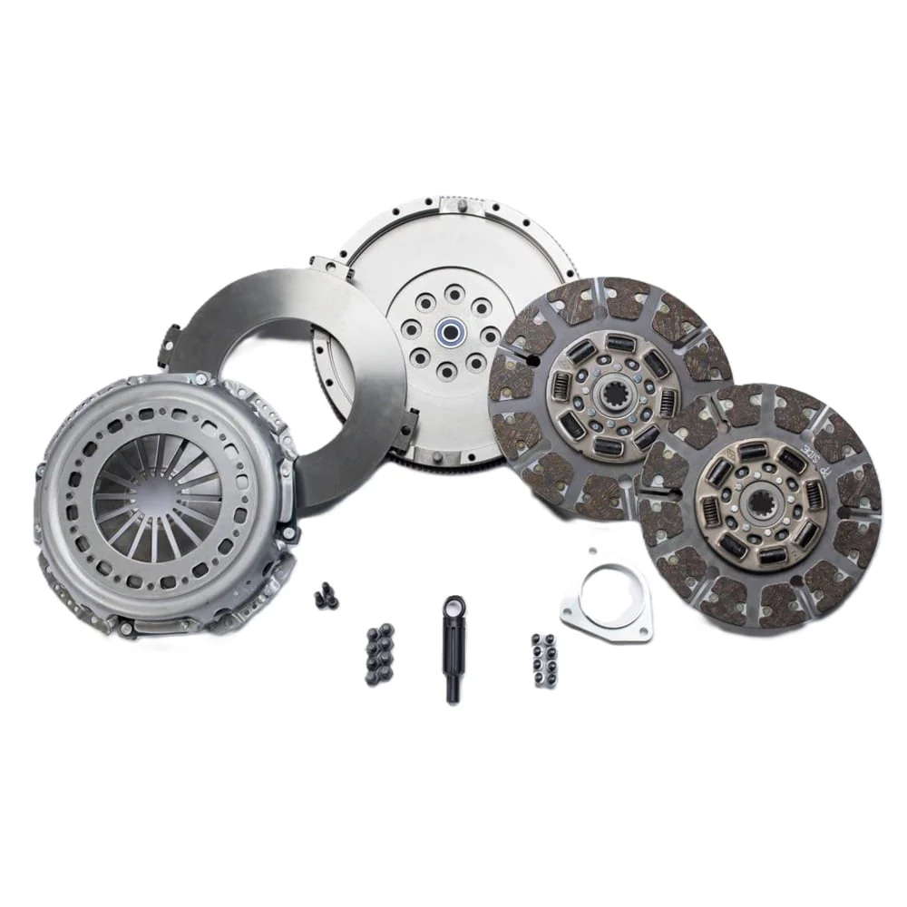 South Bend Clutch Organic Street Dual Disc Getrag Clutch 89-93 Dodge 5.9L Cummins