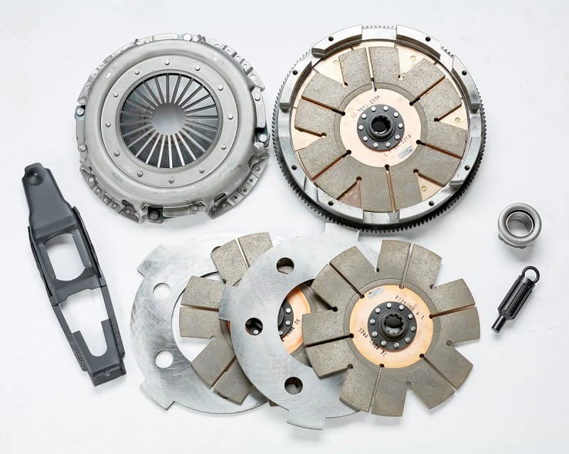 South Bend Competition Triple Disc Clutch 03-07 Ford 6.0L Powerstroke ZF6