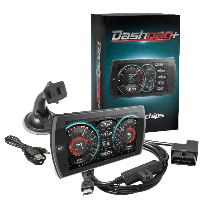Superchips Dashpaq+ Programmer and Monitor 94-19 Ford Powerstroke - Image 2