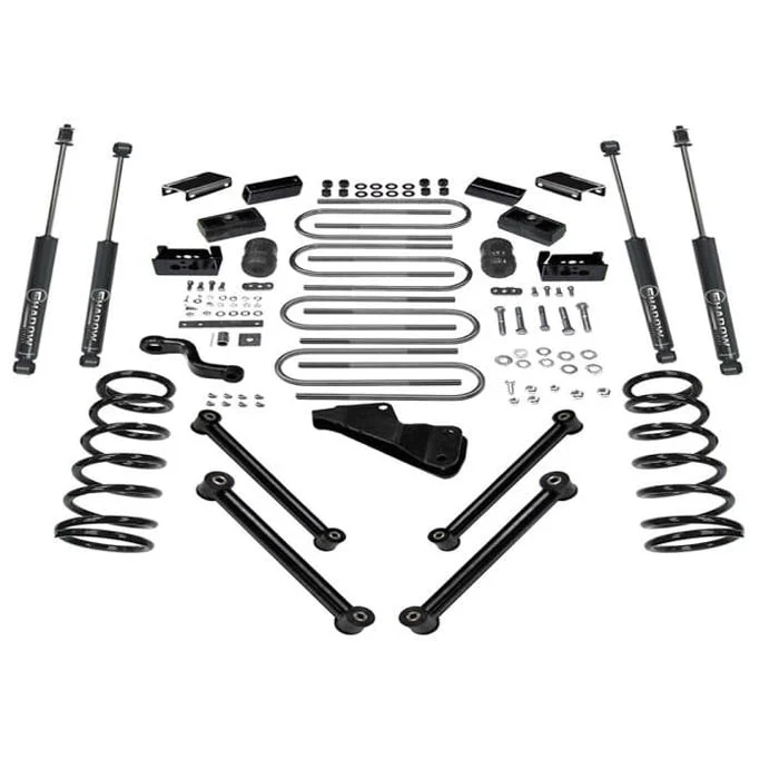 RealTruck SuperLift 4" Lift Kit 03-13 Dodge Ram 2500/3500 4WD