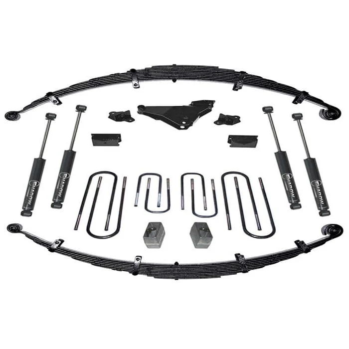 RealTruck SuperLift 4" Lift Kit 99-04 7.3L / 6.0L Ford Powerstroke Superduty 4WD