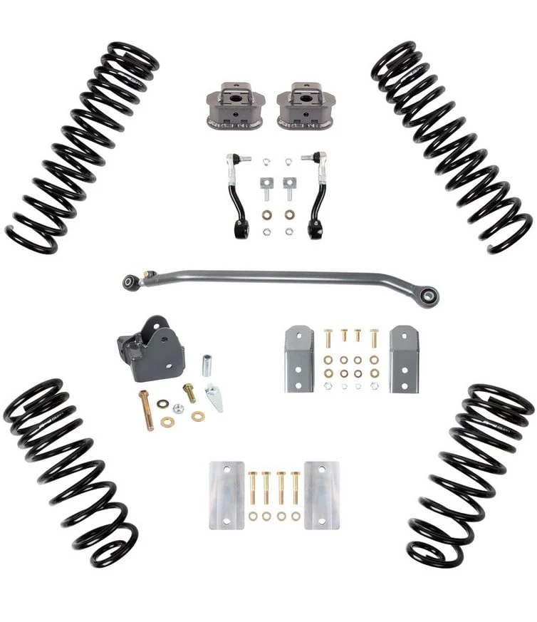 Synergy 2" & 3" Lift Kit Stage 1 Suspension Systems 14-25 Ram 2500 6.7L Cummins