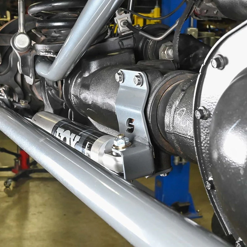 Synergy Manufacturing Steering Stabilizer Relocation Bracket 14-25 Ram 2500/3500 4WD - Image 7