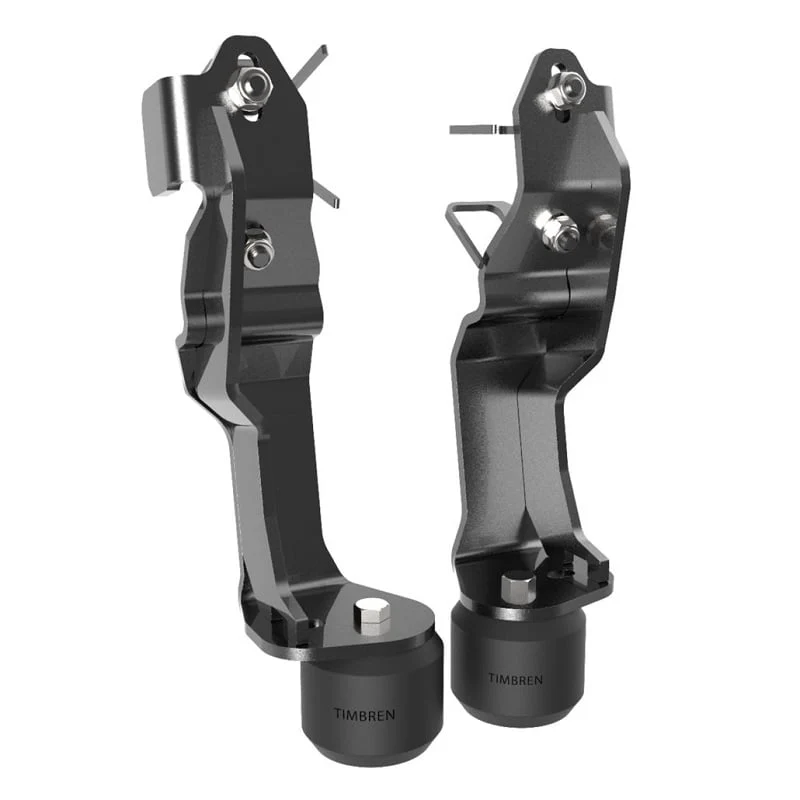 Timbren FF150G SES Front Suspension Bump Stops 18-20 Ford 3.0L Powerstroke F-150 4WD