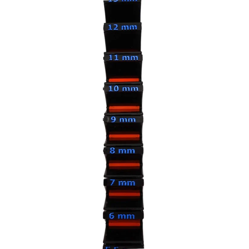 Toolbox Widget Wrench Size Labels | Metric 4mm - 26mm