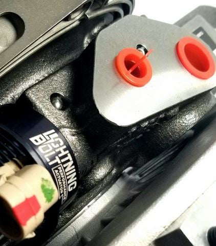 Turbo Time USA Lightning Bolt VGT Solenoid 03-07 Ford 6.0L Powerstroke - Image 9