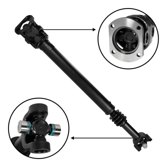 USA Standard Gear Front Driveshaft 00-02 Dodge Ram 2500/3500 | 32-13/16" Center to Center