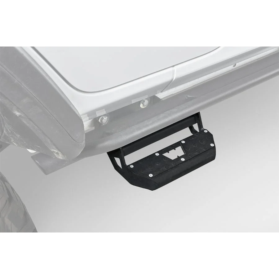 Warn Bolt-on Steps Kit (2 Steps) For Warn Rock Sliders 20-23 Jeep Wrangler/Gladiator JL/JT