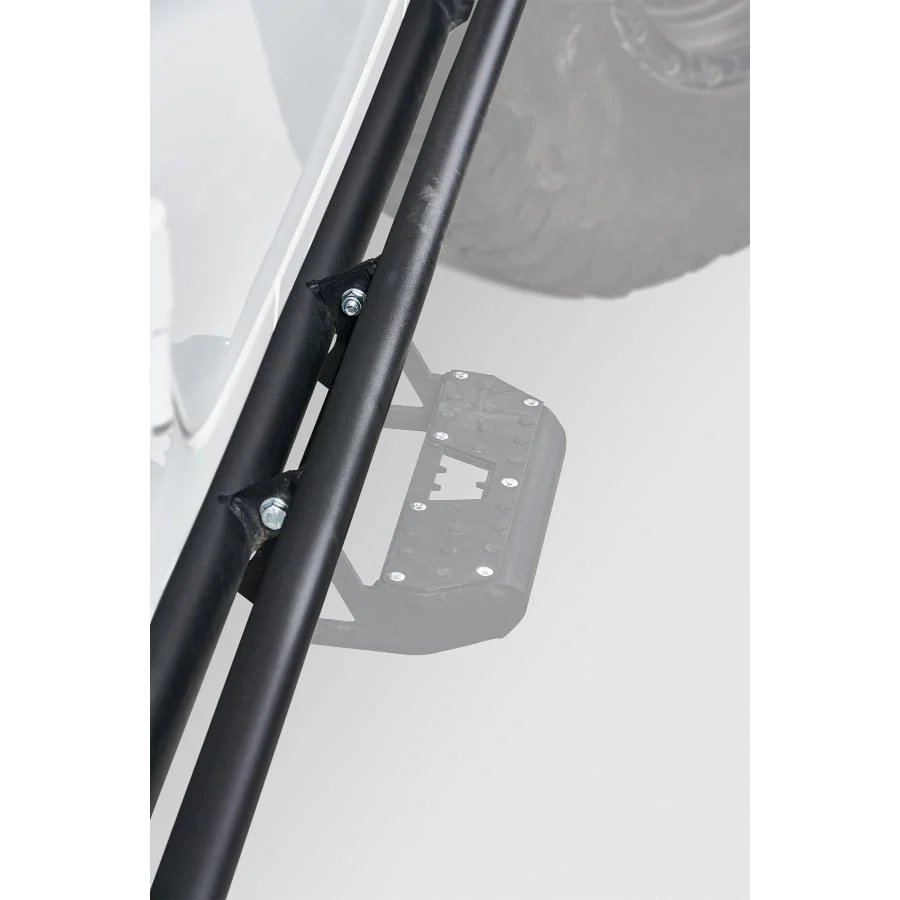 Warn Rock Sliders 20-23 Jeep Wrangler JL 4-Door