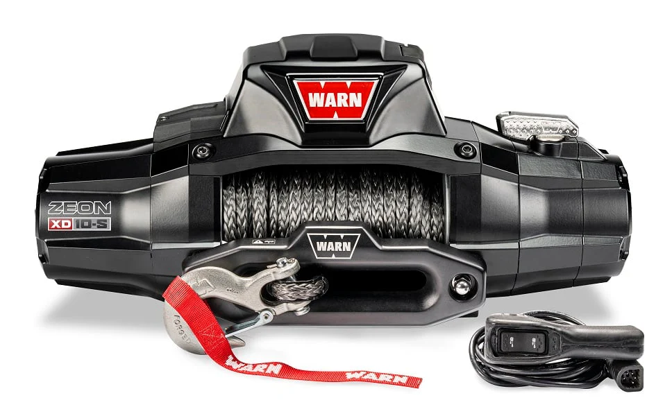 WARN Zeon XD Winch Series | 10-14k lbs capacity options