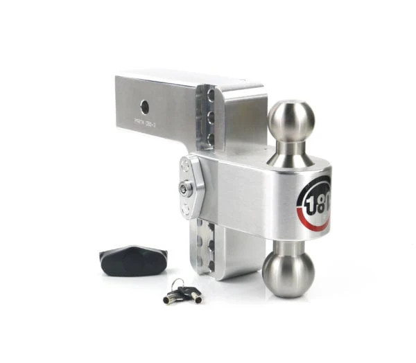 Weigh Safe 180 Drop Hitch | Designed for use with 3" Receiver Hitch